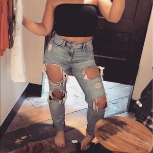 Urban outfitters mom jeans